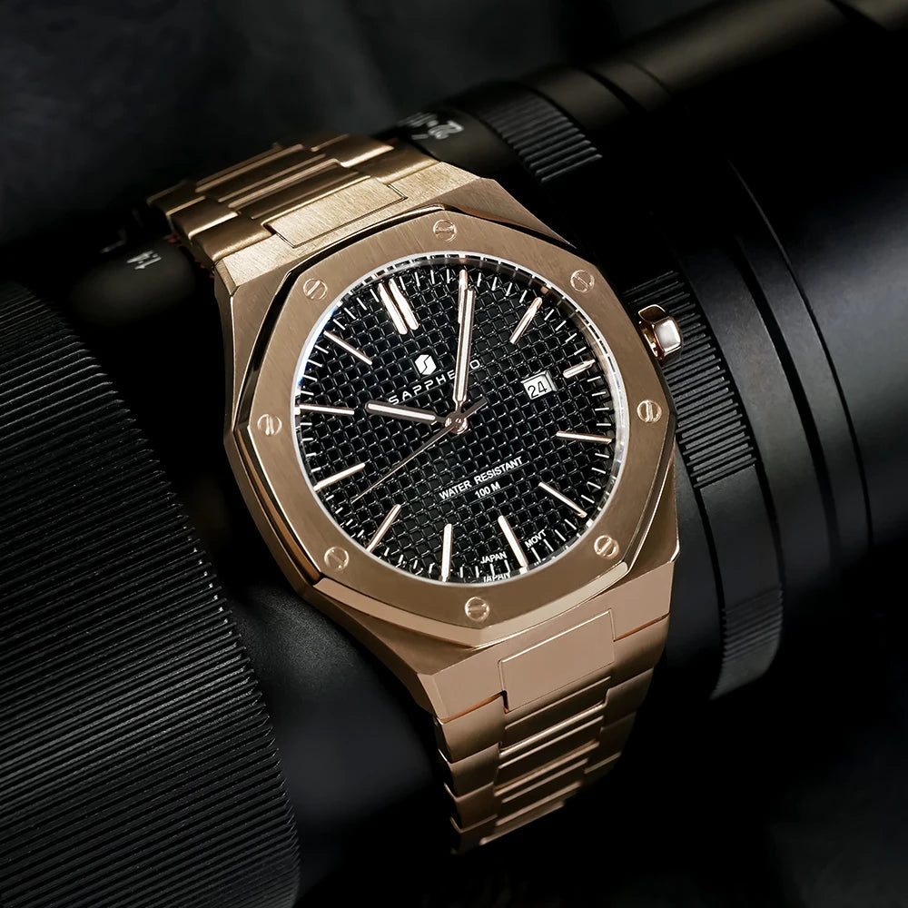 Relógio Extra Luxo - Sapphero Genova